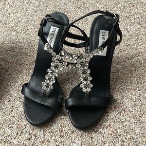 Black Steve Madden heels
